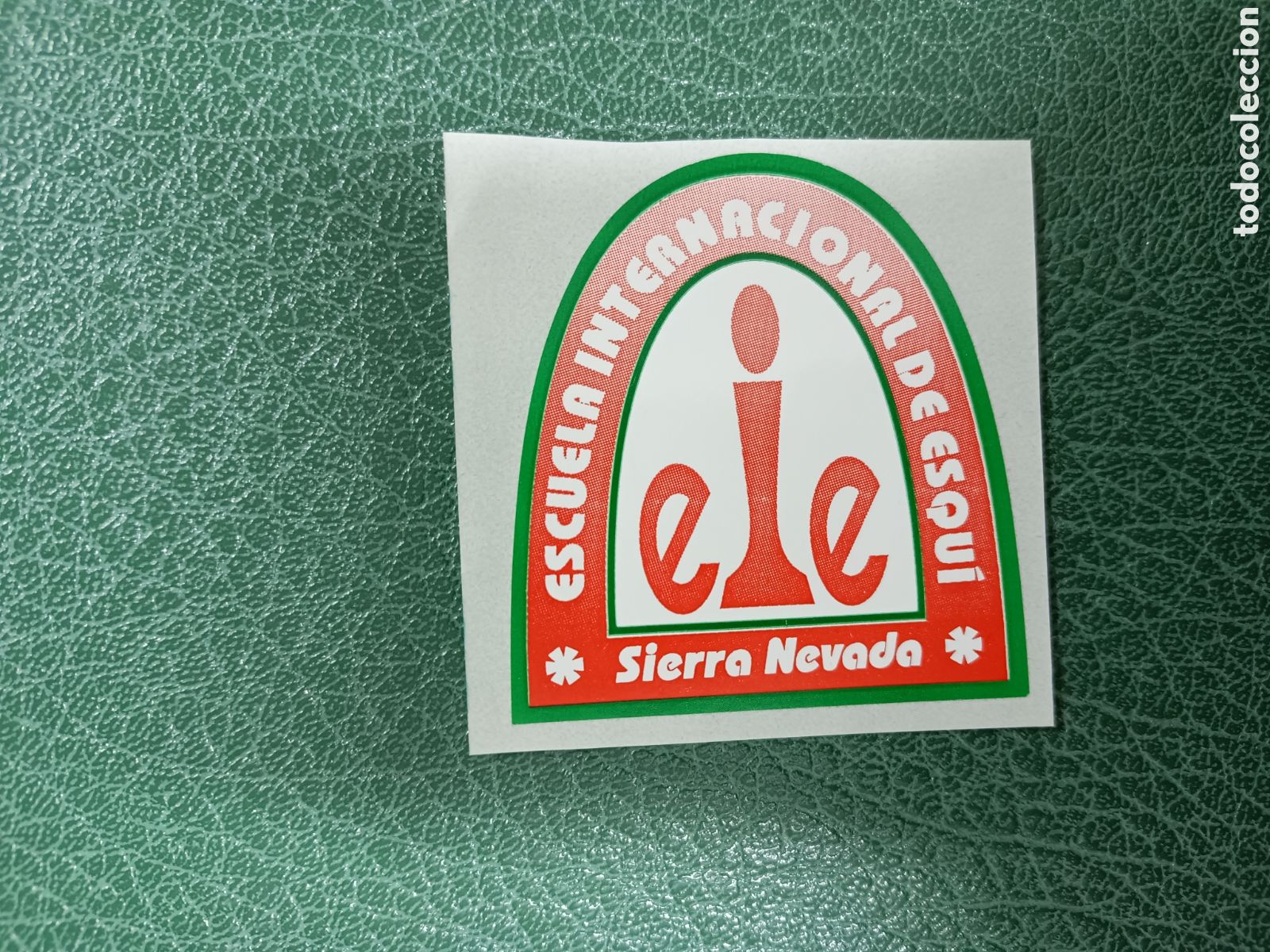 Pegatinas de colecci&oacute;n: Pegatina escuela internacional de esqu&iacute; Sierra Nevada, sin pegar