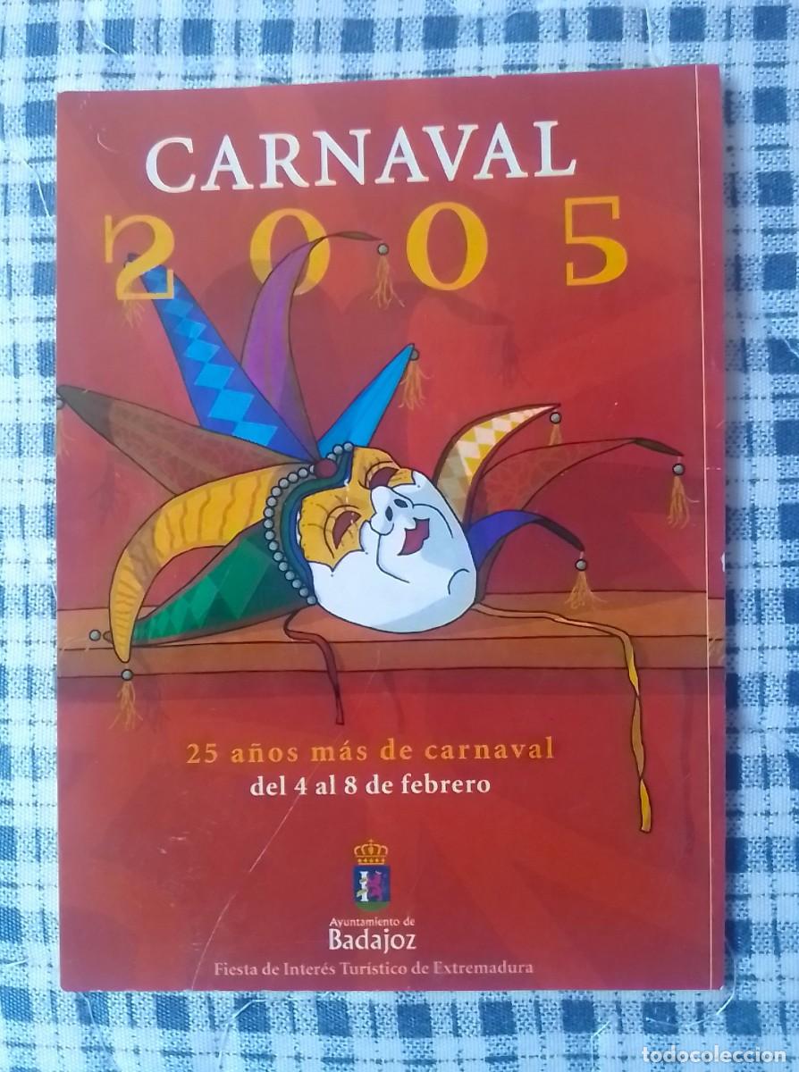 Pegatinas de colecci&oacute;n: ANTIGUA PEGATINA ADHESIVO STICKER AUTOCOLLANT CARNAVAL DE BADAJOZ 2005 CARNIVAL EXTREMADURA SPAIN...