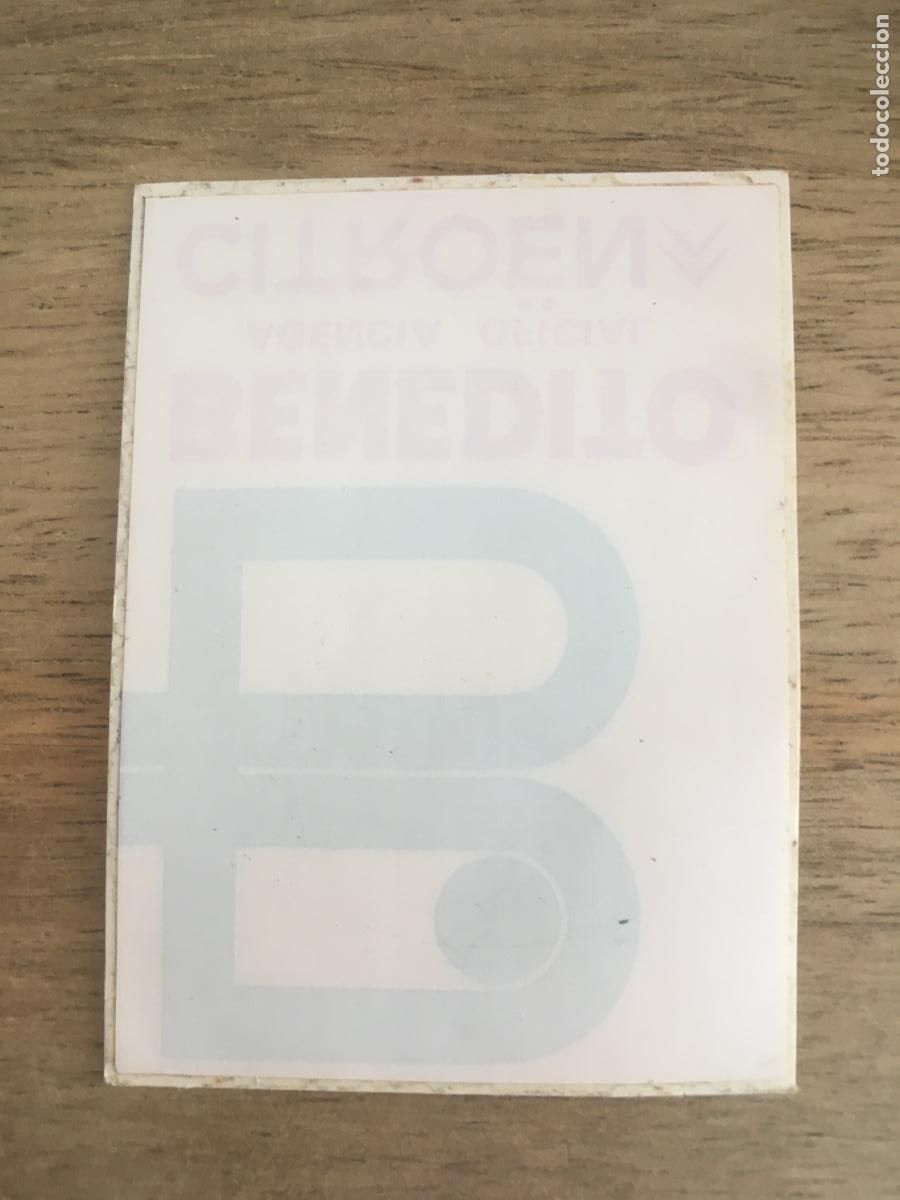 Pegatinas de colecci&oacute;n: citroen coches automoviles adhesivo original antiguo a&ntilde;os 70