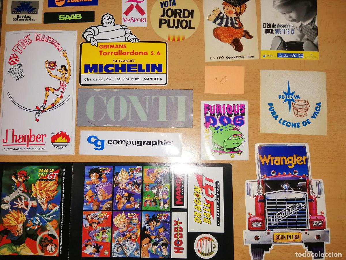 Pegatinas de colecci&oacute;n: INCREIBLE LOTE - COLECCION PEGATINAS - ADHESIVOS - POLITICOS - COMERCIALES - MARCAS A&Ntilde;OS 80