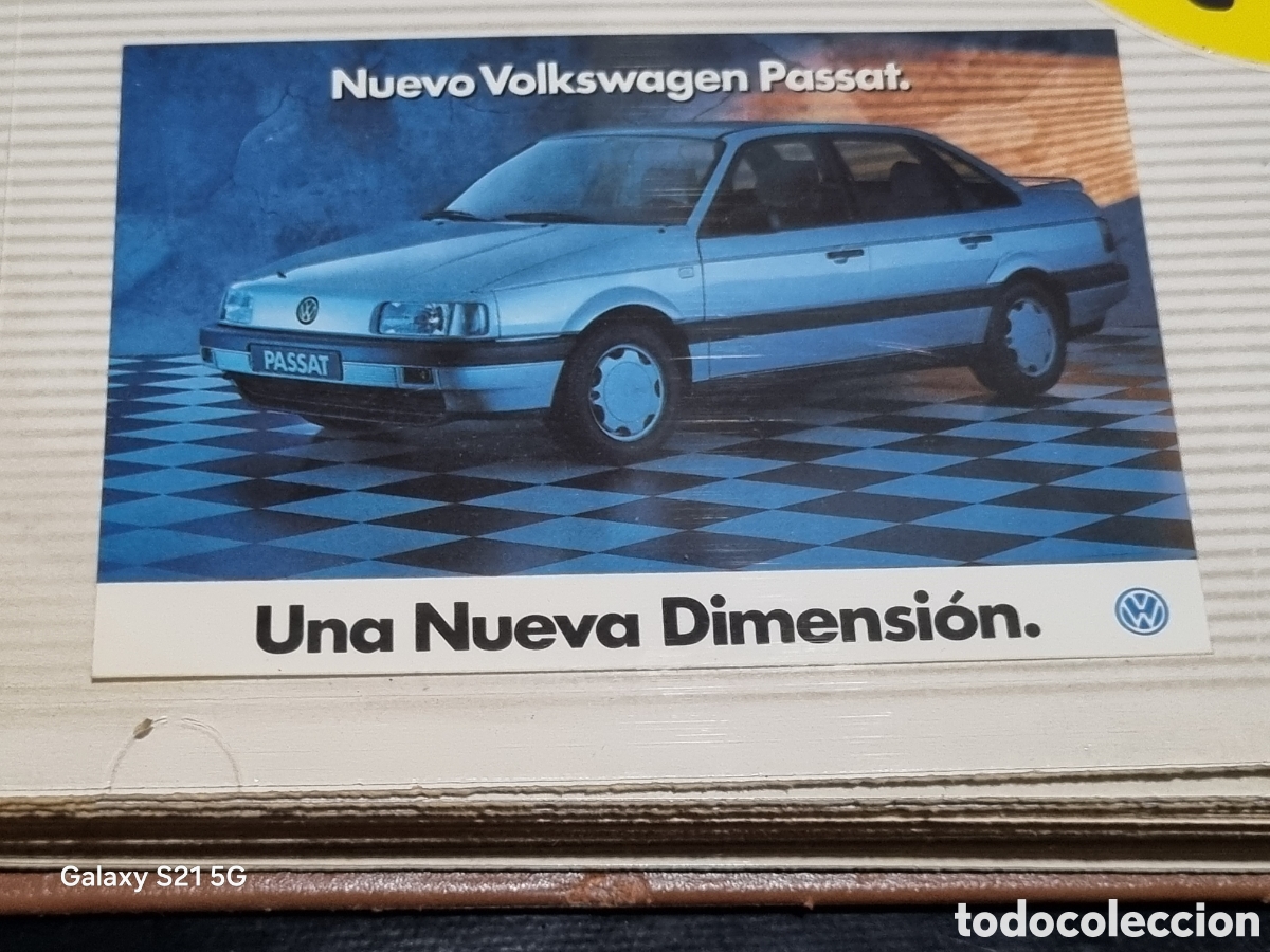 Pegatinas de colecci&oacute;n: PEGATINA NUEVO VOLKSWAGEN PASSAT