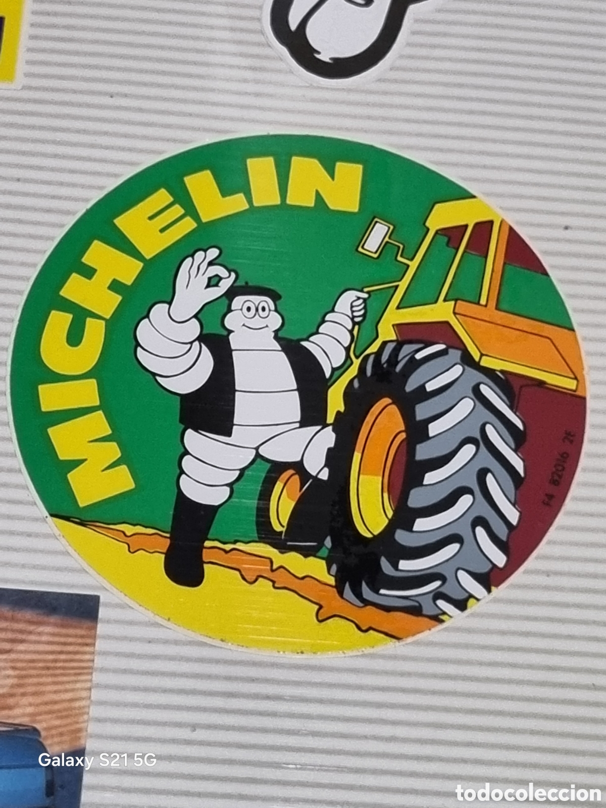Pegatinas de colecci&oacute;n: PEGATINA MICHELIN NUMERADA