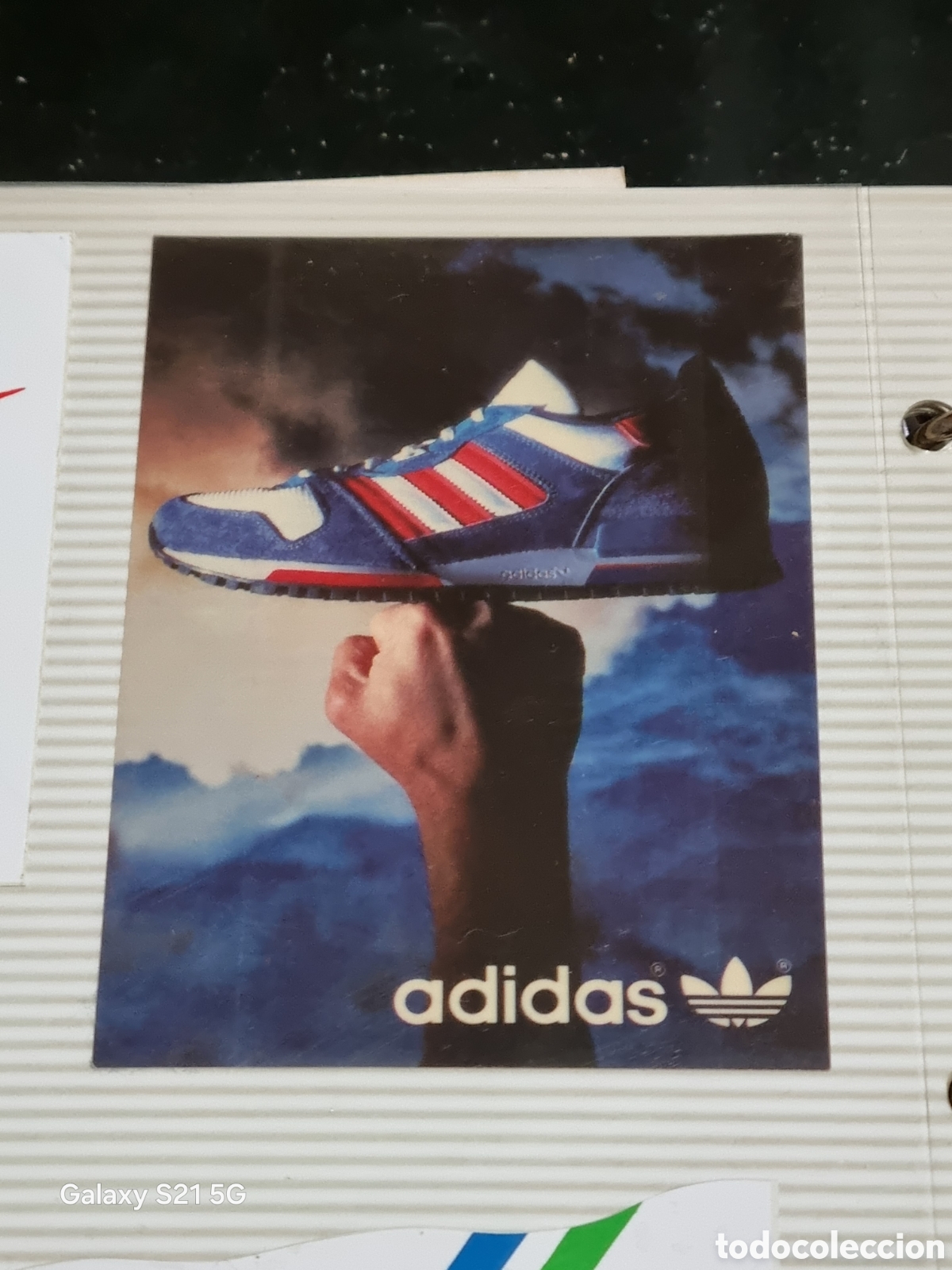 Pegatinas de colecci&oacute;n: PEGATINA BAMBAS ADIDAS - Foto 1