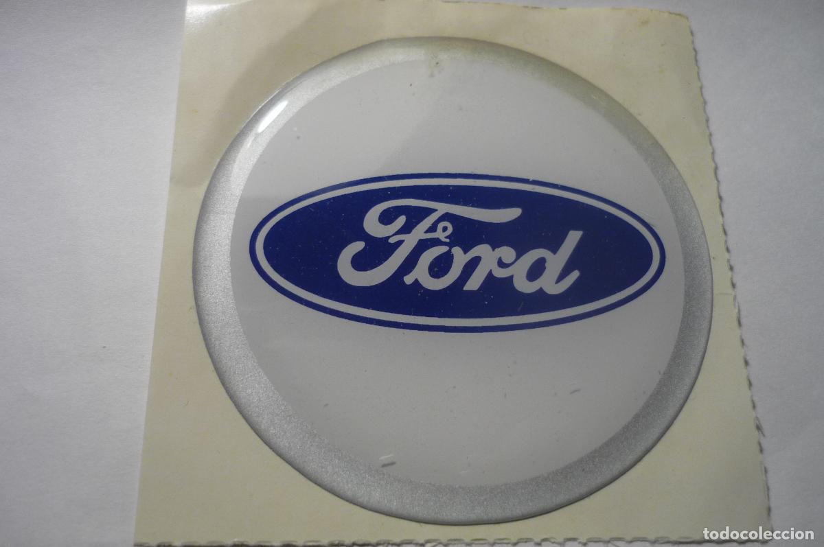 Autocolantes de cole&ccedil;&atilde;o: chapa plastico pegatina ford