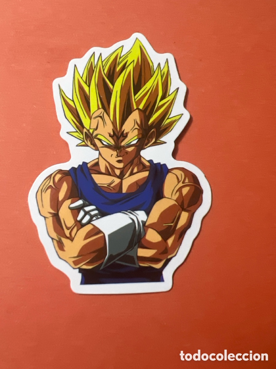 Autocollants de collection: A1085. PEGATINA - DRAGON BALL