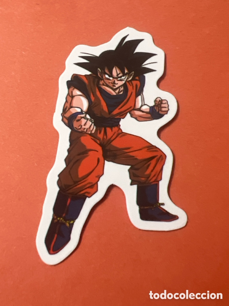 Autocolantes de cole&ccedil;&atilde;o: A1086. PEGATINA - DRAGON BALL