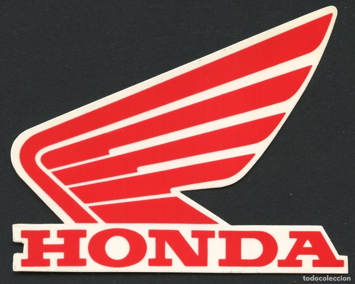 Pegatinas de colecci&oacute;n: MOTOCICLISMO, PEGATINA, HONDA
