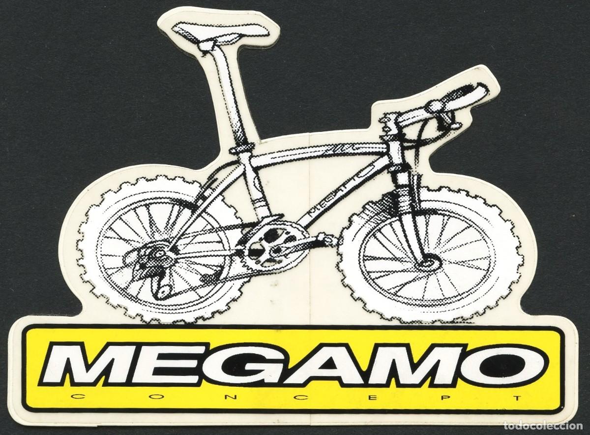 Pegatinas de colecci&oacute;n: CICLISMO, PEGATINA, MEGAMO CONCEPT