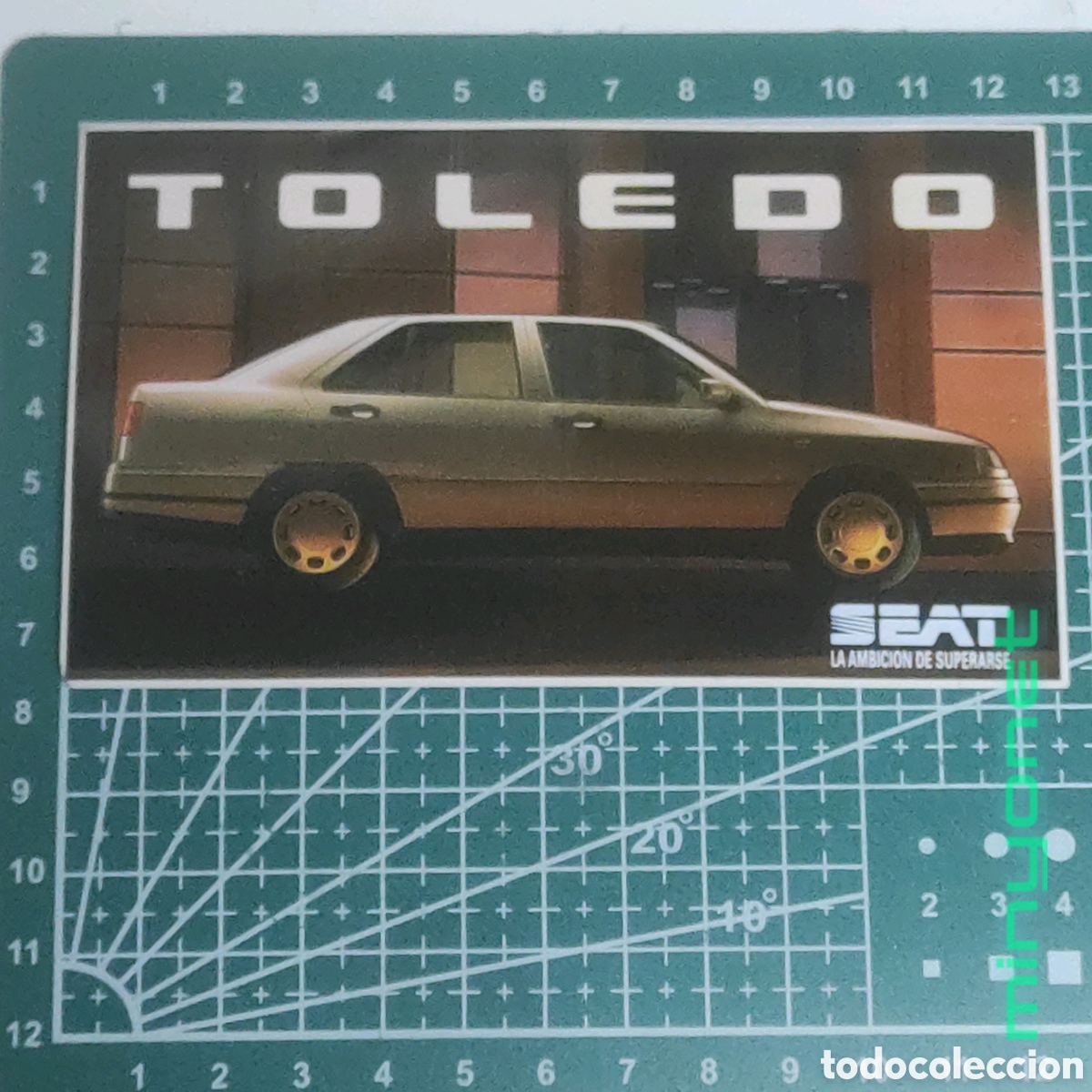 Pegatinas de colecci&oacute;n: Pegatina Seat Toledo
