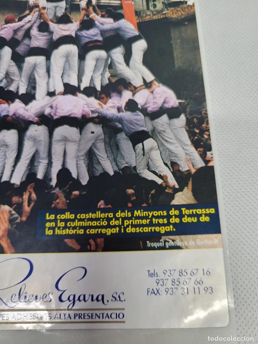 Pegatinas de colecci&oacute;n: DOS PEGATINAS CASTELLERS - Foto 2