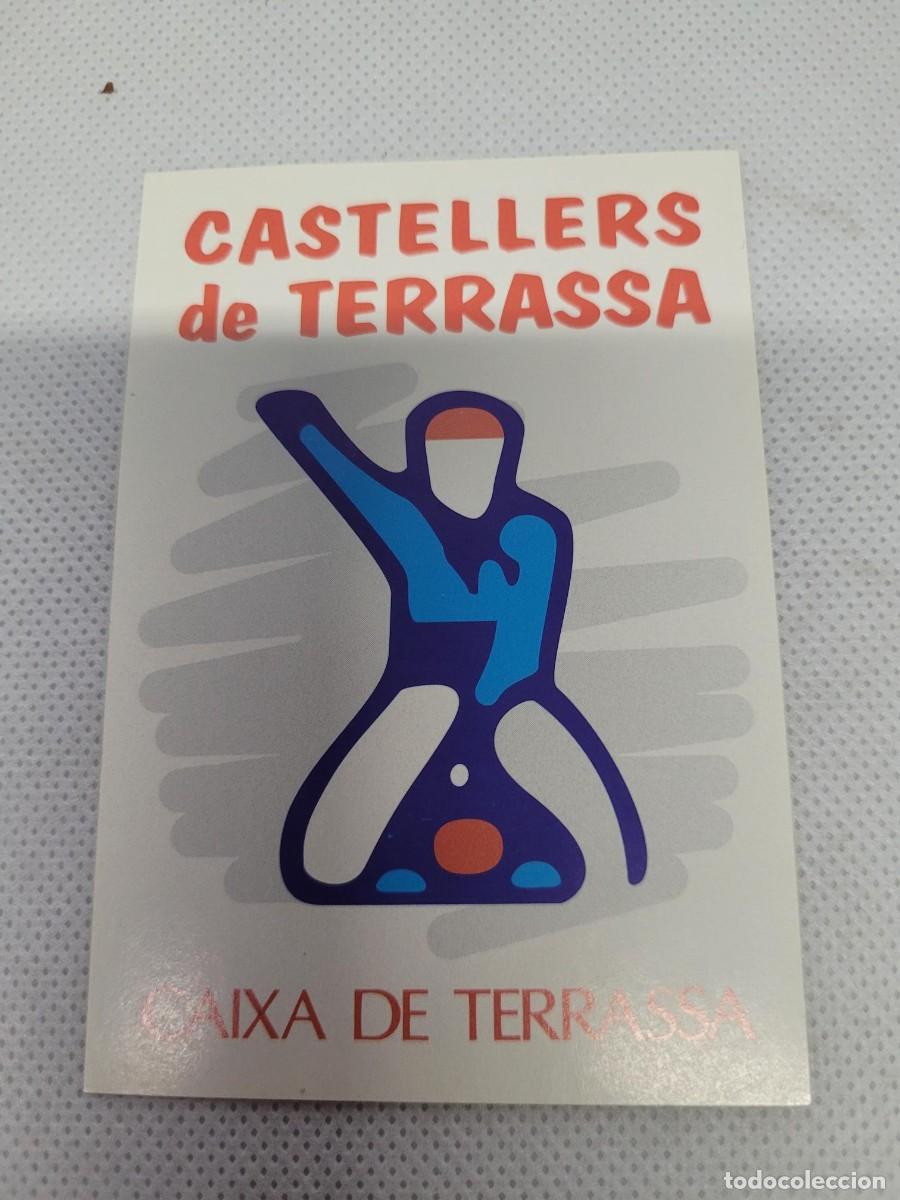 Pegatinas de colecci&oacute;n: DOS PEGATINAS CASTELLERS - Foto 3