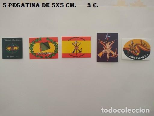 Pegatinas de colecci&oacute;n: PEGATINAS LEGI&Oacute;N LOTE 5 UNIDADES