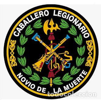 Pegatinas de colecci&oacute;n: PEGATINA LA LEGI&Oacute;N CIRCULO