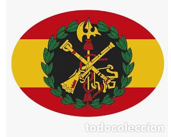 Pegatinas de colecci&oacute;n: PEGATINA OVAL DE LA LEGI&Oacute;N