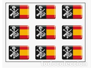 Pegatinas de colecci&oacute;n: LOTE DE 9 PEGATINAS LA LEGI&Oacute;N