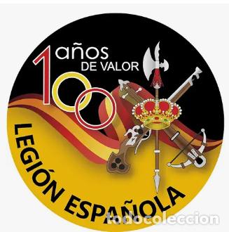 Pegatinas de colecci&oacute;n: PEGATINA CIRCULO LEGI&Oacute;N.