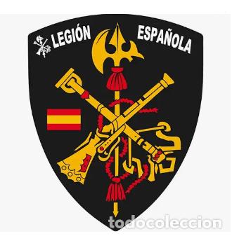 Pegatinas de colecci&oacute;n: PEGATINA ESCUDO PICO LEGI&Oacute;N.