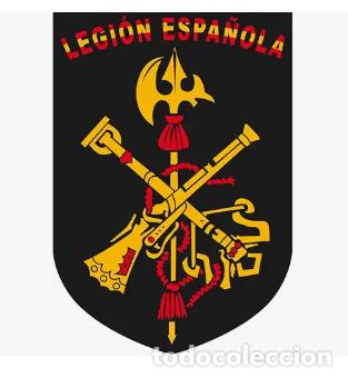 Pegatinas de colecci&oacute;n: PEGATINA ESCUDO LOGO LEGI&Oacute;N.