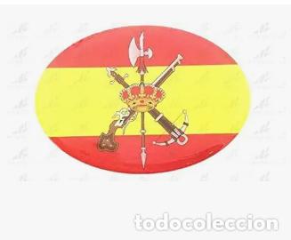 Pegatinas de colecci&oacute;n: PEGATINA DE RESINA LEGI&Oacute;N ESPA&Ntilde;OLA