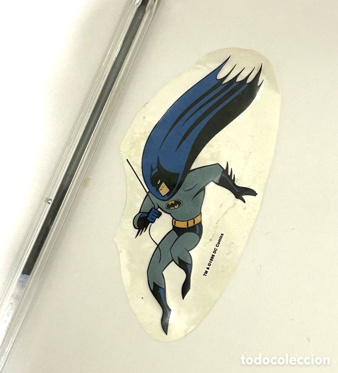 Sammlung von Aufklebern: BATMAN ORIGINAL , MARVEL VINILO A&Ntilde;OS 90 . Ver foto