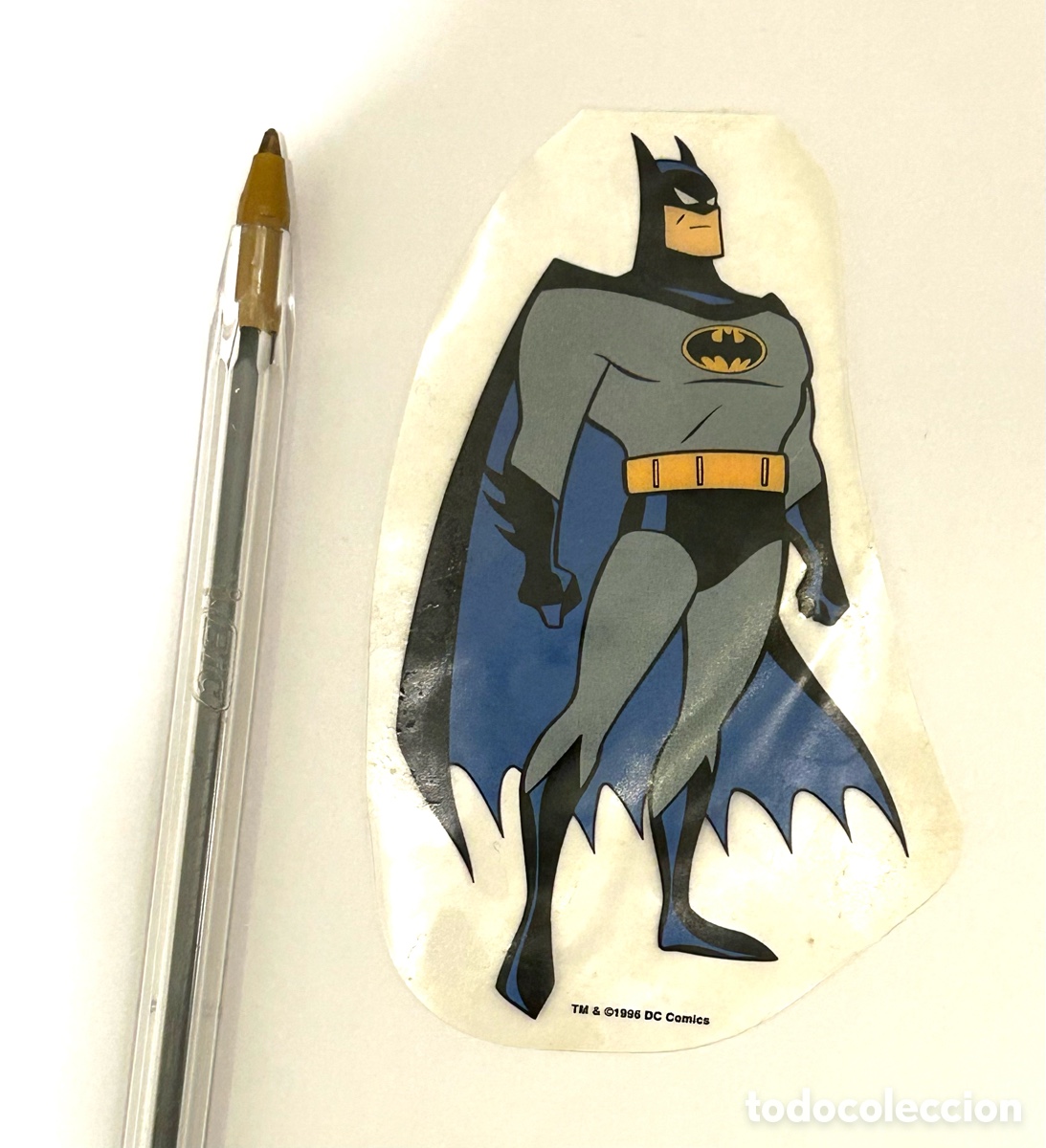 Sammlung von Aufklebern: BATMAN ORIGINAL , MARVEL VINILO A&Ntilde;OS 90 . Ver foto