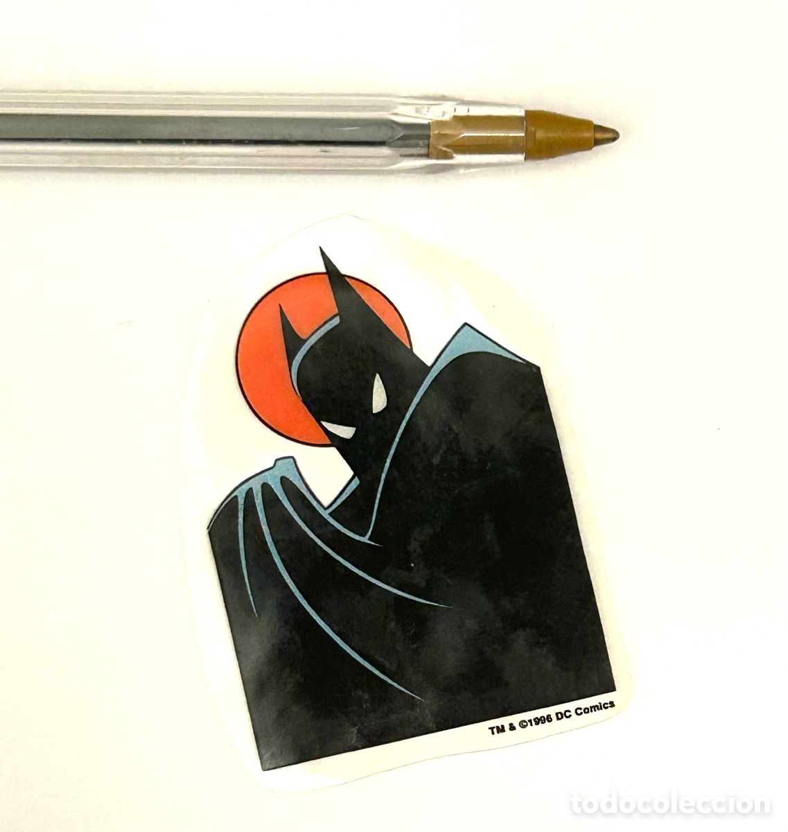 Sammlung von Aufklebern: BATMAN ORIGINAL , MARVEL VINILO A&Ntilde;OS 90 . Ver foto