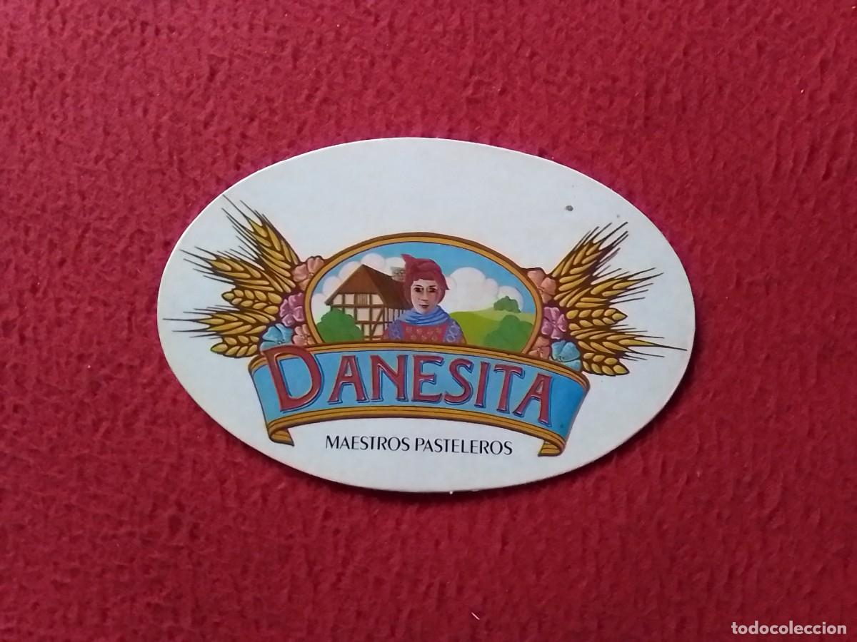 Pegatinas de colecci&oacute;n: ANTIGUA PEGATINA OLD STICKER AUTOCOLLANT DANESITA MAESTROS PASTELEROS..ALIMENTACI&Oacute;N..GALLETAS ?...