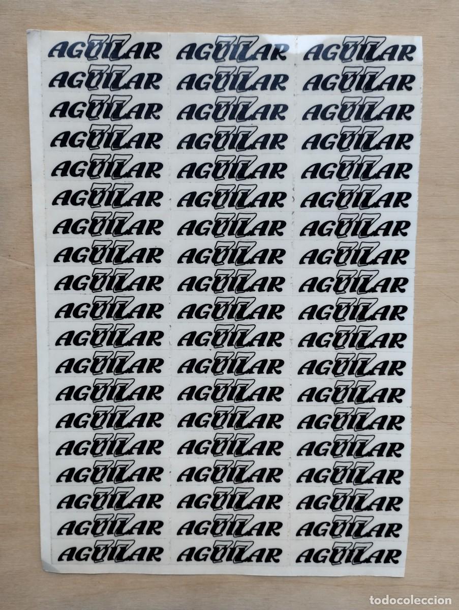Autocollants de collection: Pegatinas adhesivas de Aguilar 77
