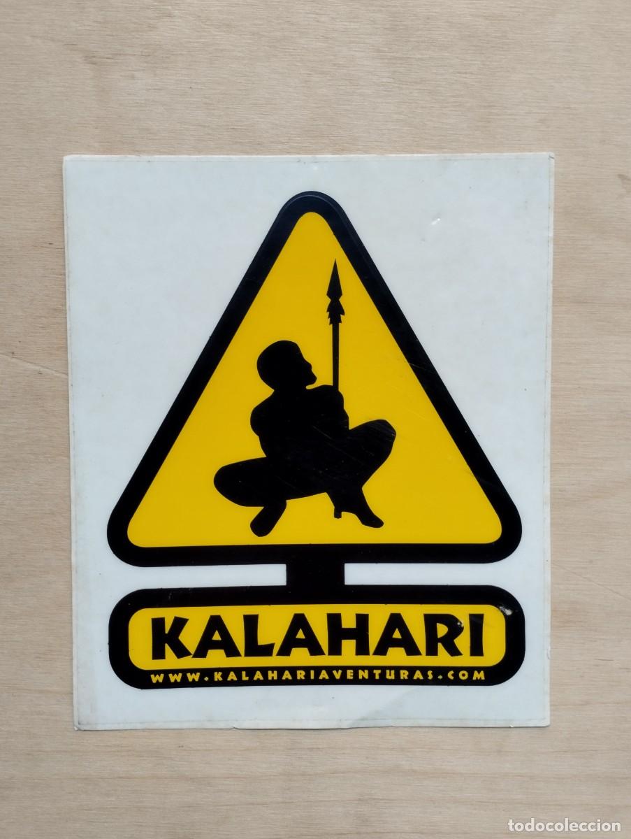 Autocollants de collection: Pegatina adhesiva de Kalahari Aventuras
