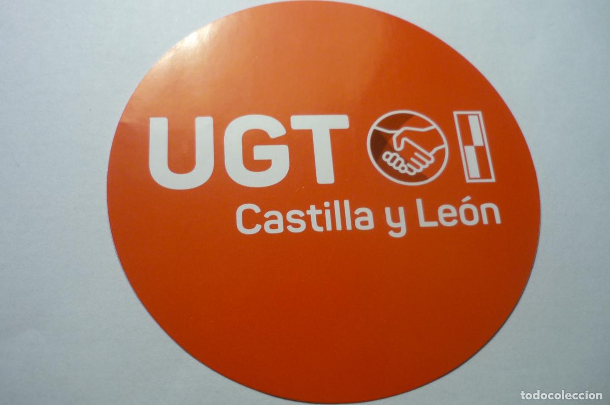 PEGATINA SINDICAL UGT
