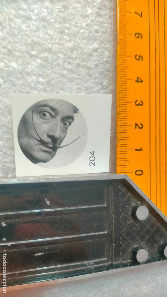Collection stickers: pegatina troquelada nunca pegada - ARTE SALVADOR DALI