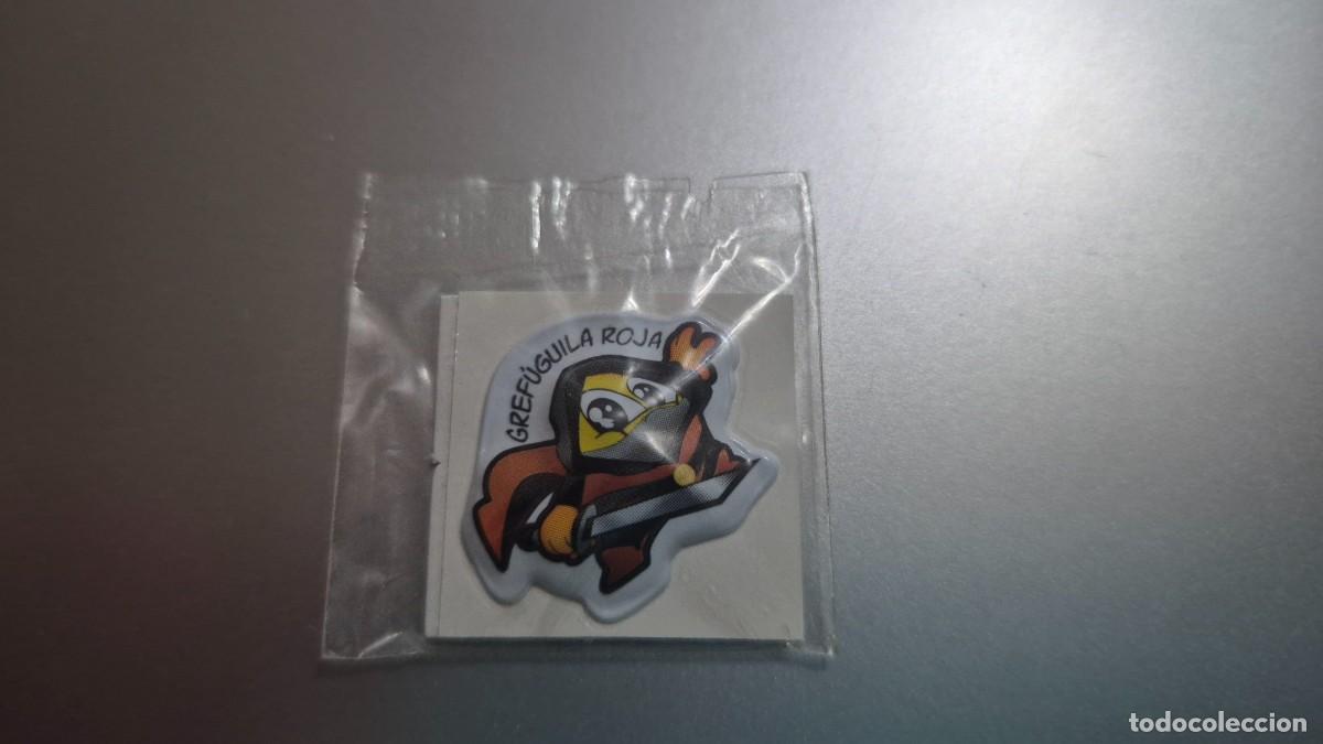 Collection stickers: CROMO PEGATINA GREFUSHOW 2 PEGOTA GREFUGILA ROSA EN SU BOLSA DE PLASTICO