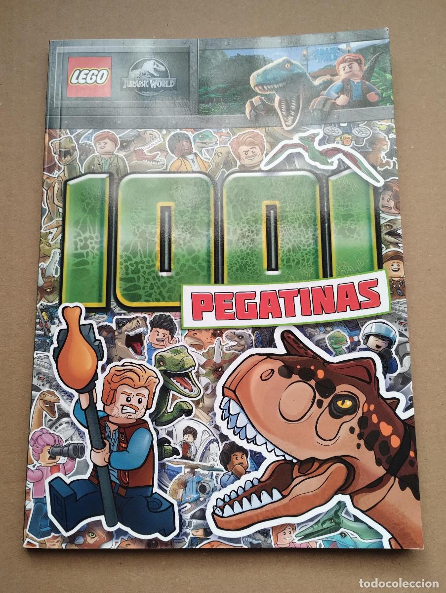 Pegatinas de colecci&oacute;n: 1001 PEGATINAS LEGO JURASSIC WORLD NUEVO