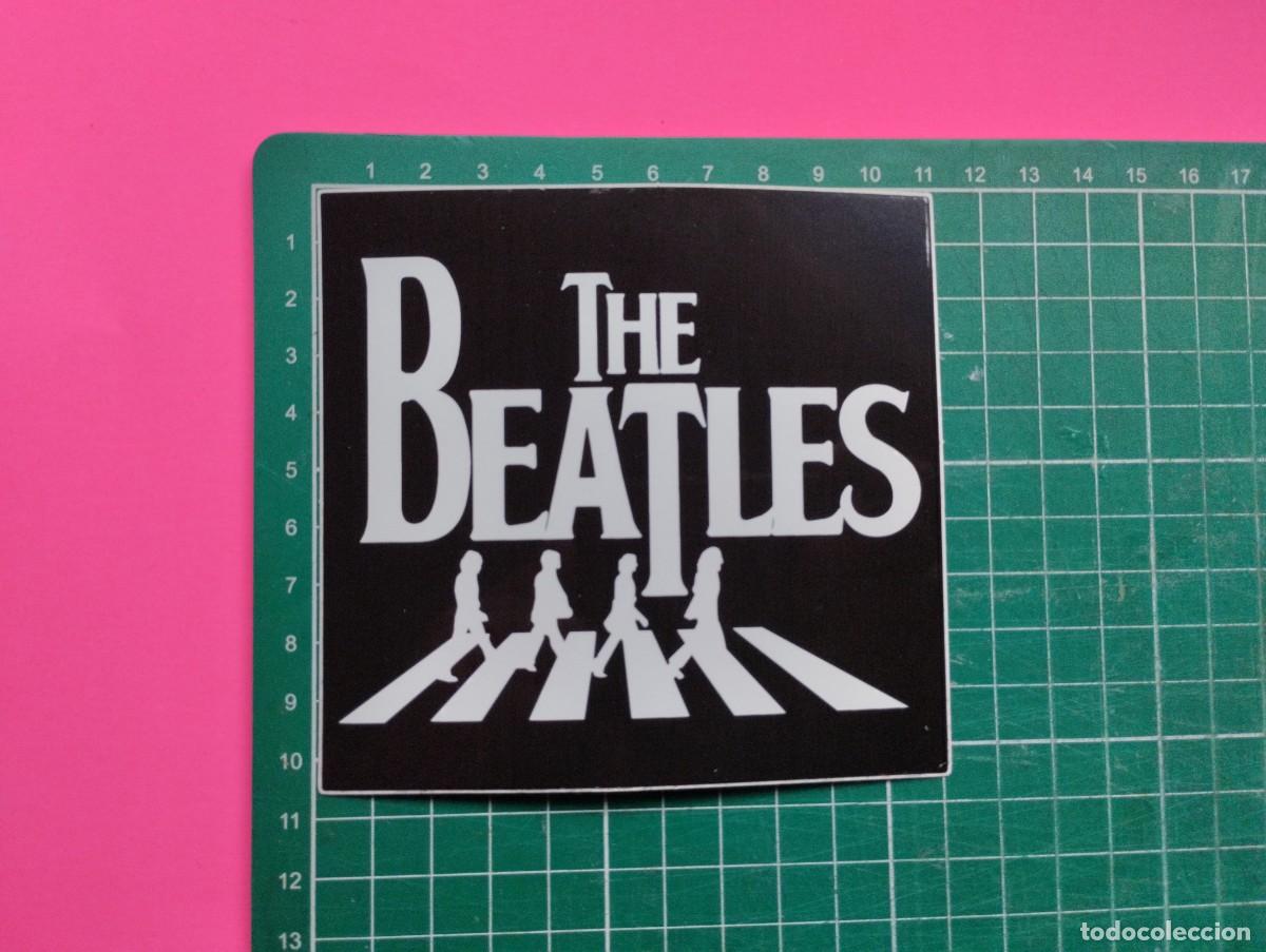 Pegatinas de colecci&oacute;n: PEGATINA - ADHESIVO - GRUPO MUSICAL - MUSICA - ROCK - THE BEATLES
