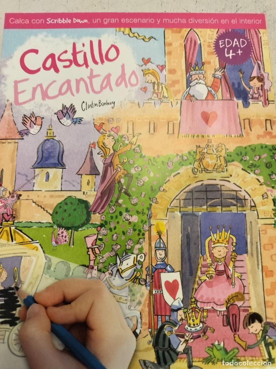 Pegatinas de colecci&oacute;n: Transferibles castillo encantado - Foto 1