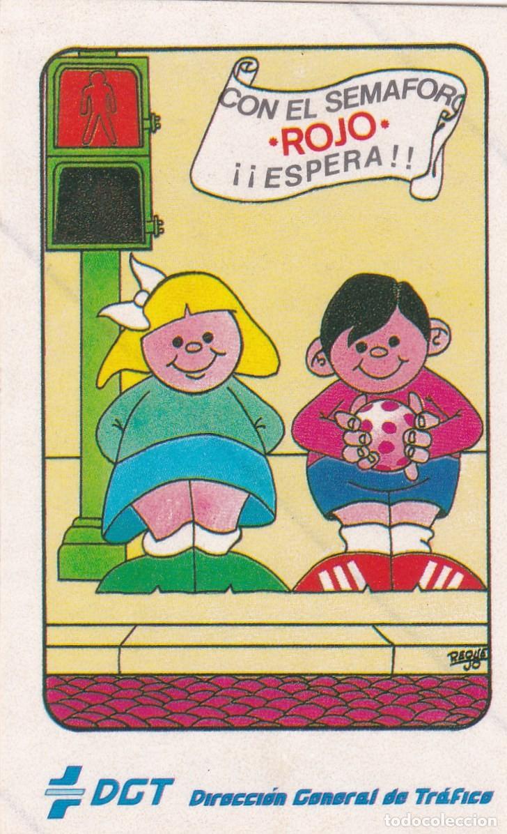 Pegatinas de colecci&oacute;n: PEGATINA DGT. DIRECCION GENERAL DE TRAFICO. CON EL SEMAFORO RO &iexcl;&iexcl;ESPERA!!