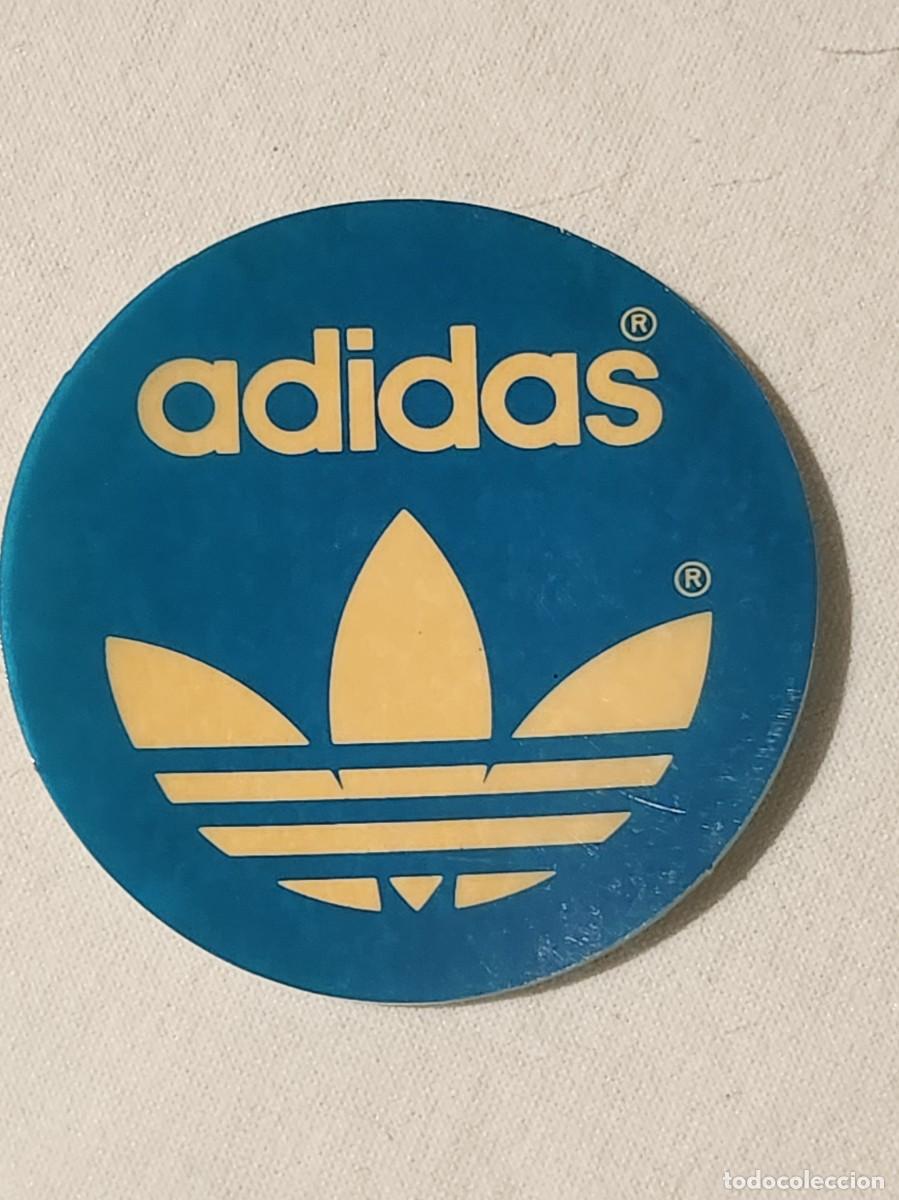 Pegatinas de colecci&oacute;n: PEGATINA DE PAPEL ADIDAS