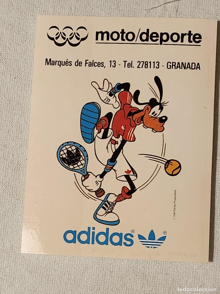 Pegatinas de colecci&oacute;n: PEGATINA ADIDAS MOTO DEPORTE GRANADA