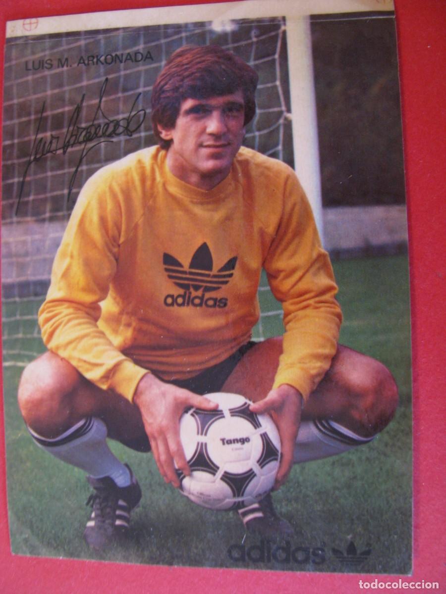 Pegatinas de colecci&oacute;n: PEGATINA ADIDAS. LUIS ARKONADA. 12X9 CM.