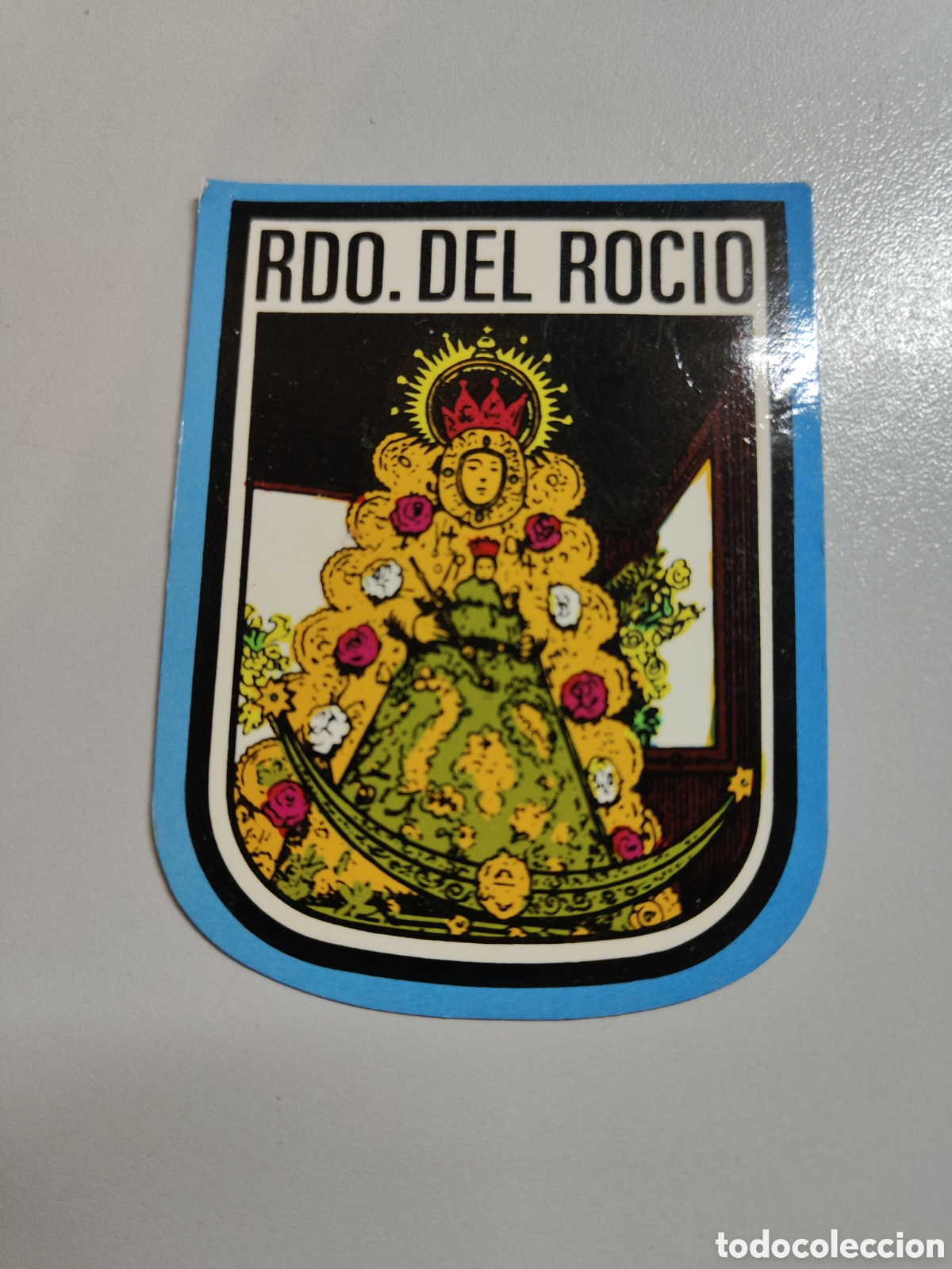 Pegatinas de colecci&oacute;n: PEGATINA VIRGEN DEL ROCIO - TDKC8 - Foto 1