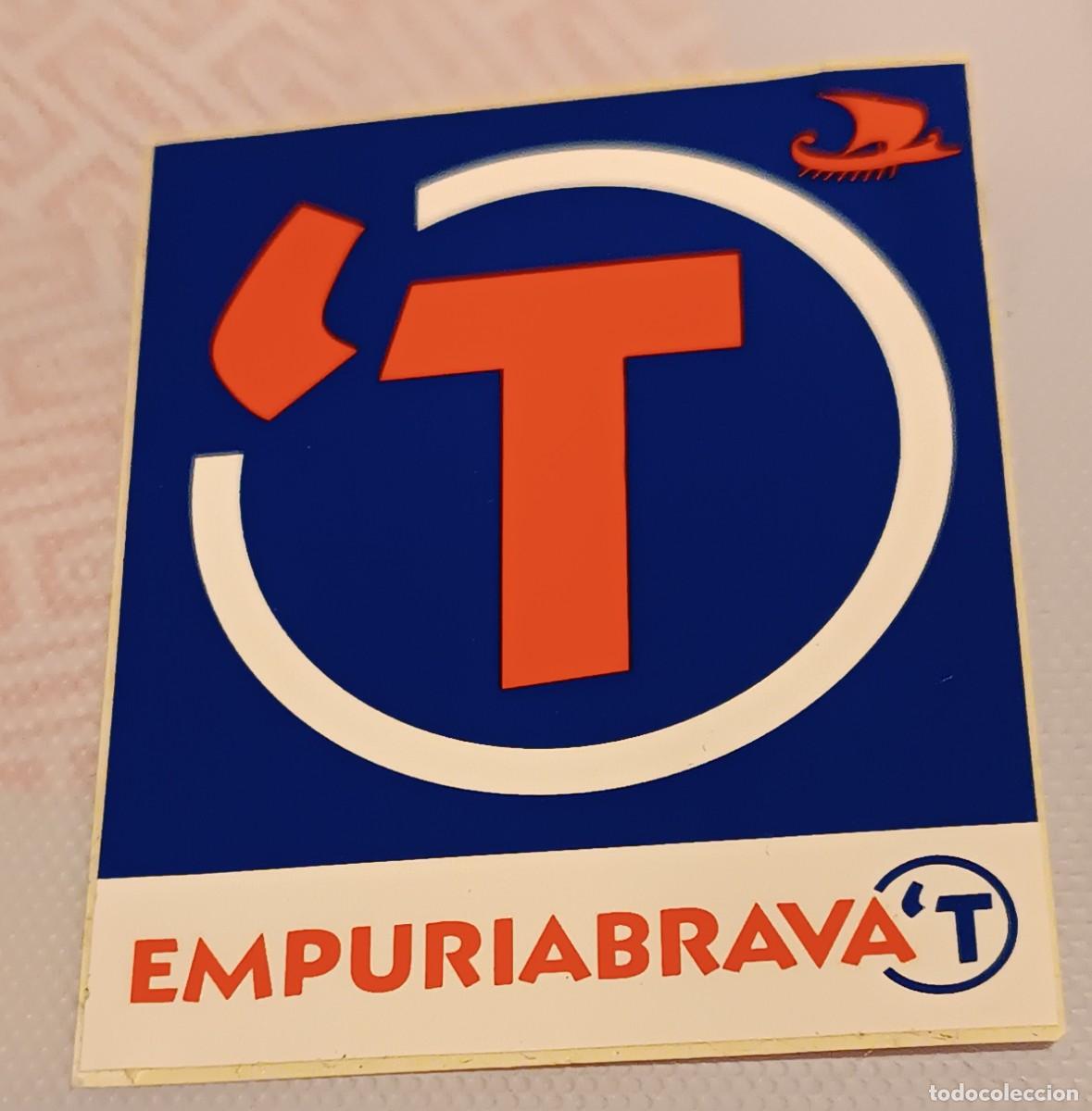 Pegatinas de colecci&oacute;n: Pegatina EMPURIABRAVAT - Foto 1