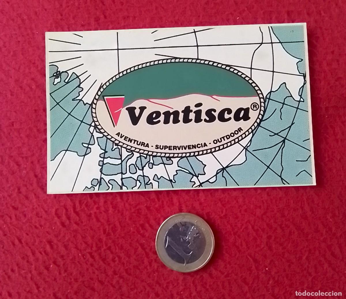 Pegatinas de colecci&oacute;n: PEGATINA ADHESIVO STICKER AUTOCOLLANT VENTISCA AVENTURA SUPERVIVENCIA OUTDOOR..VER FOTO..