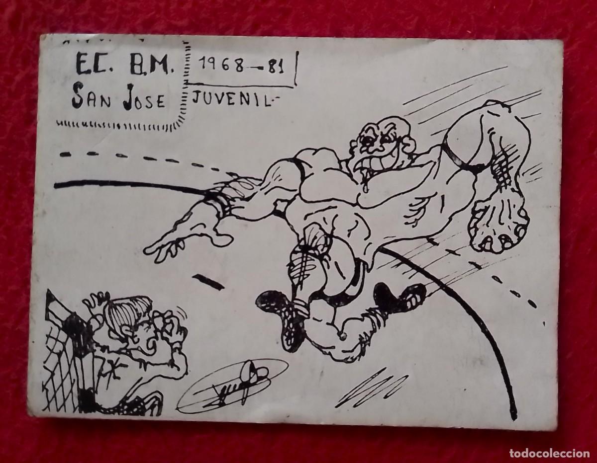Sammlung von Aufklebern: PEGATINA ADHESIVO STICKER E.C. B.M. SAN JOS&Eacute; JUVENIL...DEPORTE ? COLEGIO ? ESCUELA ?..BALONMANO ?...