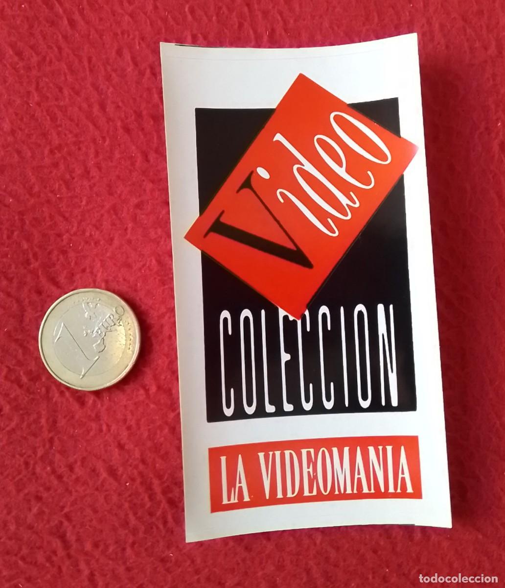 Pegatinas de colecci&oacute;n: PEGATINA ADHESIVO STICKER AUTOCOLLANT VIDEO COLECCI&Oacute;N LA VIDEOMANIA..CINE ? PEL&Iacute;CULAS VHS ? VER FOTO