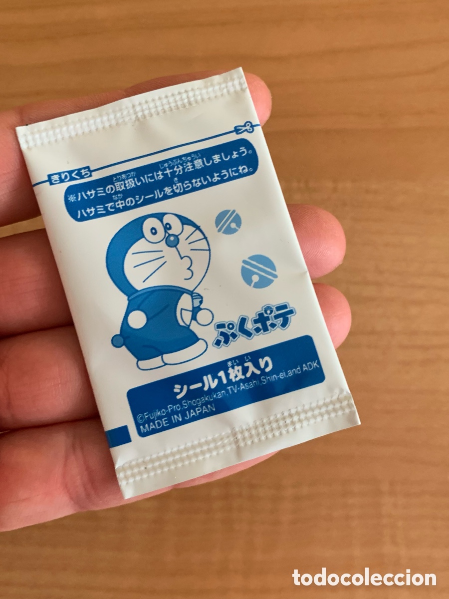 Pegatinas de colecci&oacute;n: Pegatina japonesa Doraemon - Foto 3