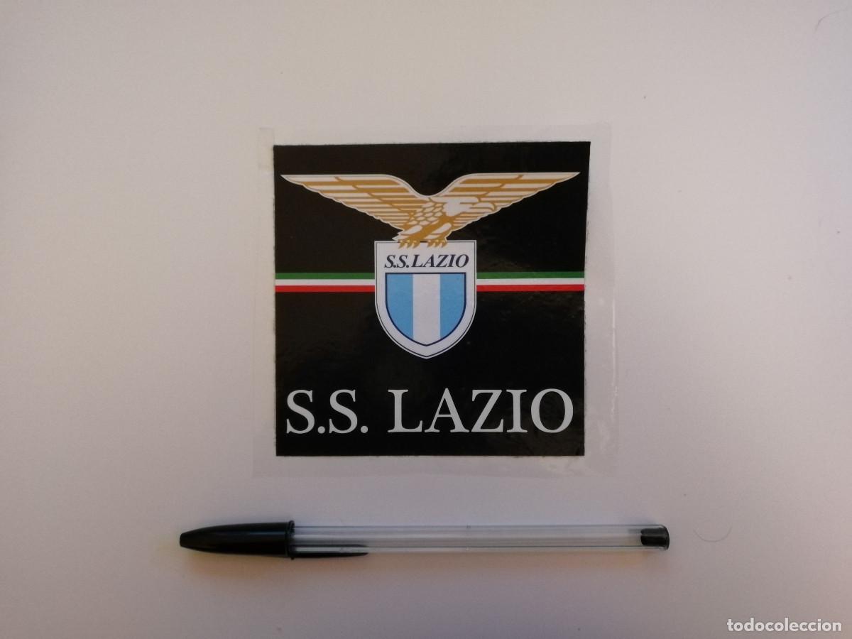 Pegatinas de colecci&oacute;n: PEGATINA ORIGINAL - SS LAZIO ITALIA - ULTRAS FUTBOL