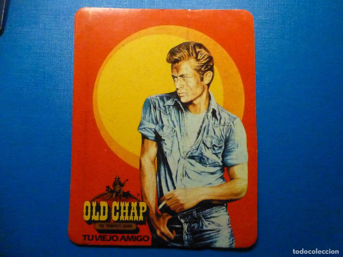 Pegatinas de colecci&oacute;n: Adhesivo - Pegatina Old Chap - Jeans, Tiendas ropa vaquera, Tu viejo amigo - 12 x 9 cm