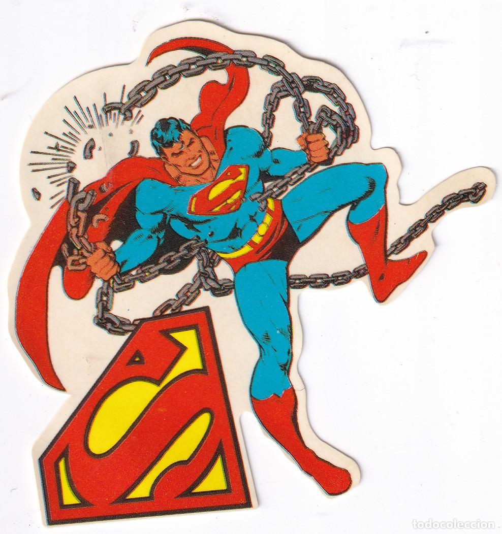 Pegatinas de colecci&oacute;n: 5 PEGATINAS DE SUPERMAN. - Foto 3
