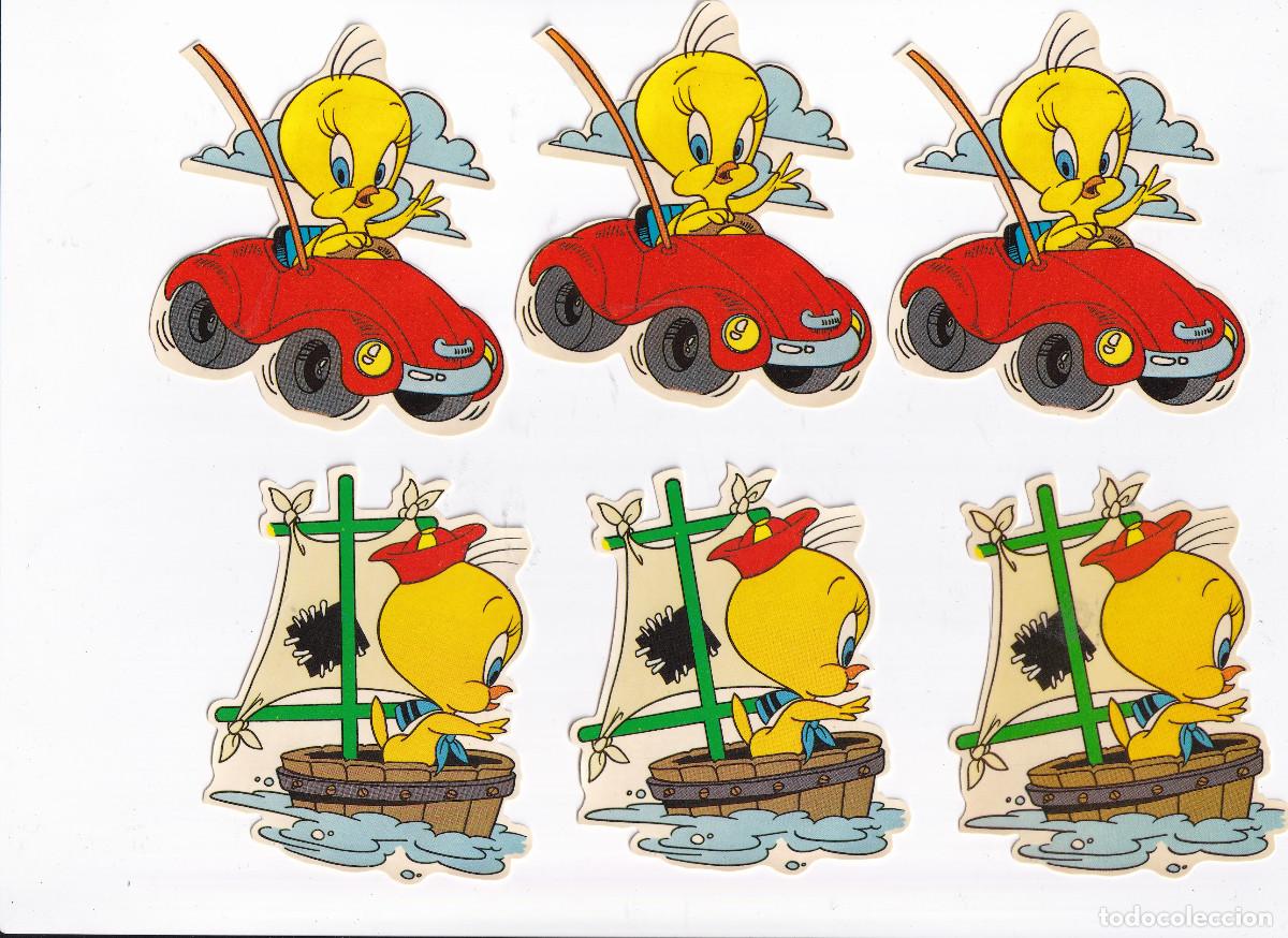 Pegatinas de colecci&oacute;n: 6 PEGATINAS DE PIOLIN. - Foto 1