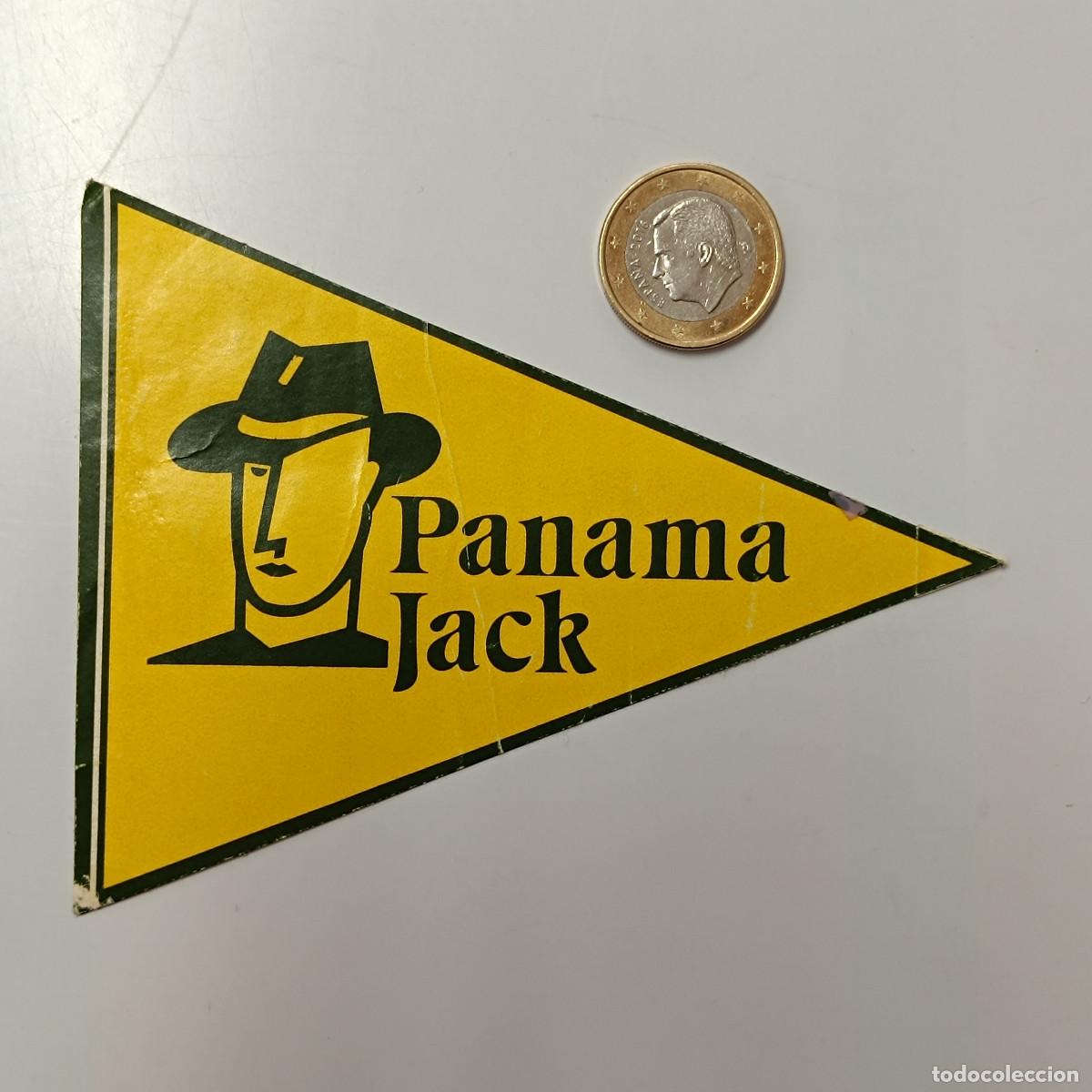 Pegatinas de colecci&oacute;n: PEGATINA SIN PEGAR PANAMA JACK. - Foto 1